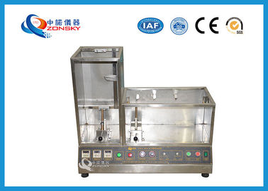 China High Precision Flammability Testing Equipment / Combustion Test Equipment supplier