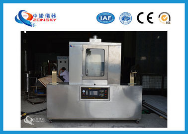 China MT386 Stainless Steel Mine Cable Load Combustion Test Chamber / Testing Equipment supplier