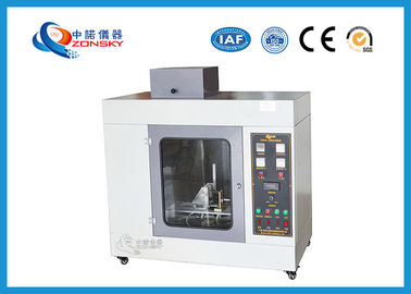 China 120 ~ 150 A Glow Wire Test Apparatus IEC 60695 Standards 1200x600x1080 MM supplier