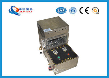 China Vinyl Material / Ethylene Plastic Flame Retardant Tester / Testing Equipment supplier