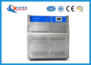 China High Reliability UV Weather Resistance Test Chamber 315 ~ 400 NM Wavelength Range supplier