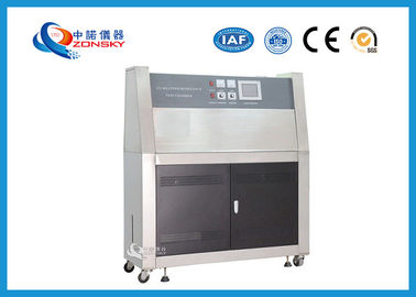 China Accelerated UV Testing Equipment / Stainless Steel UV Lamp Testing Equipment supplier