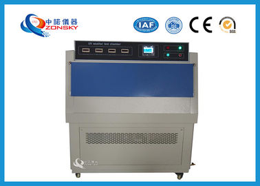 China Touch Screen UV Testing Equipment 1300x500x1460 MM Outline Size ASTM D 4329 supplier