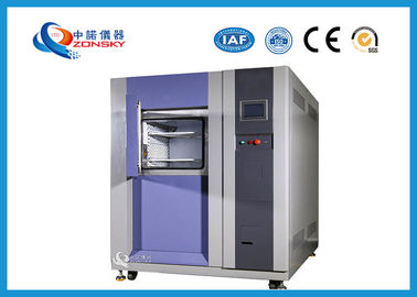 China Laboratory Thermal Shock Test Chamber Stainless Steel Plate Material supplier