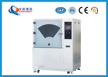 China White Color Sand Dust Test Chamber Customized Dust Resistance Test Ip5x / Ip6x supplier