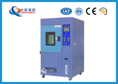 China Blue Thermal Shock Test Chamber For Lamp / Mobile Phone / Tires / Solar Panel supplier