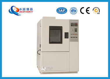 China Laboratory Ozone Test Chamber / ASTM D1149 Automatic Ozone Test For Rubber supplier