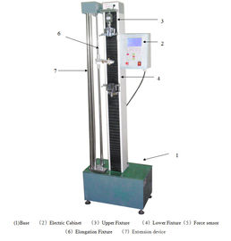 China LCD Screen Tensile Strength Testing Equipment , Computerized Tensile Testing Machine supplier