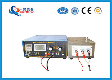 China Surface Resistivity Testing Equipment / Insulation Material Volume Resistivity Meter supplier