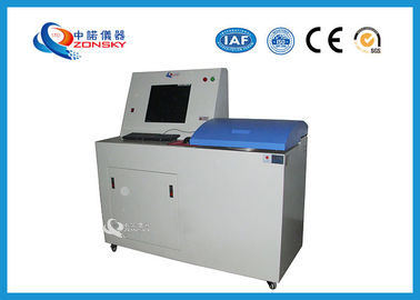 China Micro - Controlled Combustion Analysis Equipment For Building Materials supplier