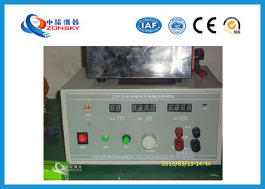 China Semiconductor Volume Resistivity Testing Equipment 23 ± 2 ℃ Ambient temperature supplier