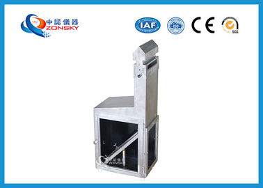 China Stainless Steel Flammability Testing Equipment For Fire Retardant Paint supplier