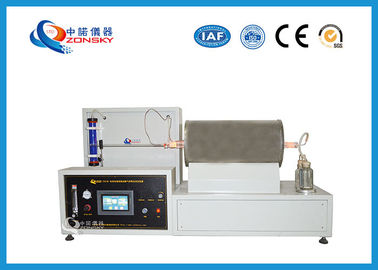 China Intelligent FRLS Testing Instruments For Halogen Acid Gas Release Test IEC 60754 supplier