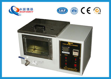 China Environmental Force Crack Testing Equipment 3 Stations IEC 60811 625x380x425 MM supplier
