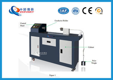 China Bare Wire Torsion Test Equipment / Stainless Steel Torsion Test Apparatus supplier