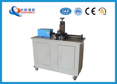 China Cross Linked Cable Cutting Equipment / XLPE Cable Slicing Machine 150 mm/min Cutting Speed supplier