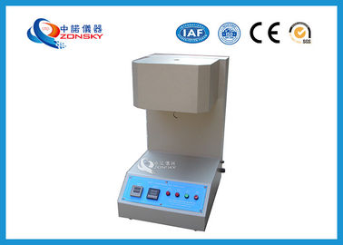 China ZY6052 Melt Flow Index Tester / Standard Melt Flow Tester For Research Institutes supplier