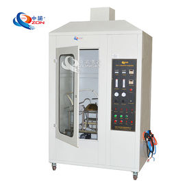 China ISO5657 Building Material Flammability Performance Tester / Burning Testing Equipment supplier