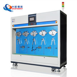 China Robot Cable Bend Test Equipment / Stainless Steel Bending Test Apparatus supplier