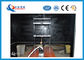 ASTM D5025 Horizontal and Vertical Combustion / Flammability Tester For Wire and Cable supplier