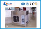 UL94 Plastic Flammability Testing Equipment For Horizontal / Vertical Combustion supplier