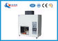 UL94 Plastic Flammability Testing Equipment For Horizontal / Vertical Combustion supplier