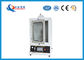 ASTM D3014 Vertical Flammability Chamber 730*280*750 MM For Rigid Foam Plastics supplier