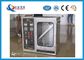 Textile Burning Behavior Testing Equipment / 45 Degrees Damaged Area and Ignition Times Test Machine supplier