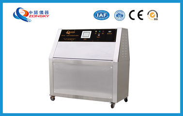 China AC 220V 50Hz UV Accelerated Weathering Tester PID Self - Tuning Temperature Control Mode supplier