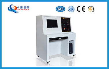 China High Performance Flammability Testing Equipment , Fire Hose Testing Machine supplier