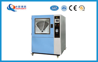 China IEC 60529 Sand Dust Test Chamber High Accuracy With Programmable Controller supplier