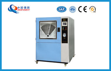 China IEC 60529 Sand Dust Test Chamber High Accuracy With Programmable Controller supplier