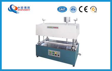 China Insulation Rubber Abrasion Testing Equipment , Abrasion Testing Machine supplier