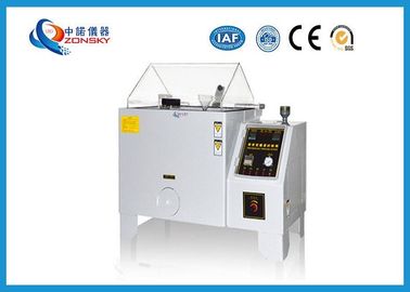 China Durable Salt Spray Test Apparatus Double Overtemperature Protection ASTM Standards supplier
