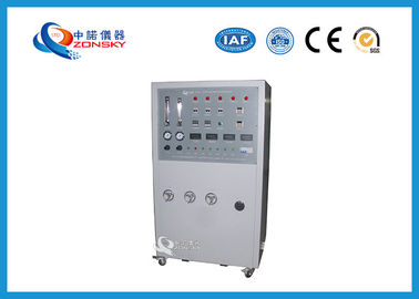 China IEC 60331 Movable Cable Integrity Flammability Testing Equipment / Combustion Chamber supplier