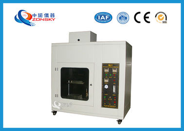 China UL 94 Flammability Testing Equipment , Foam Plastics Horizontal Combustion Apparatus supplier