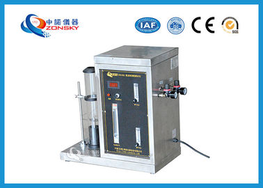China Digital Display Oxygen Index Apparatus Identify Polymers Flame Retardancy supplier