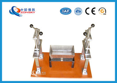 China IEC 61034 Computer Controlled Wire and Cable Smoke Density Test Chamber / Testing Equipment supplier