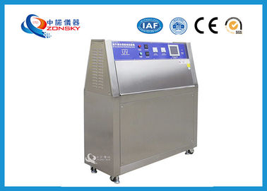 China SUS 304 UV Testing Machine High Durability 75x150 MM Irradiance Uniformity supplier