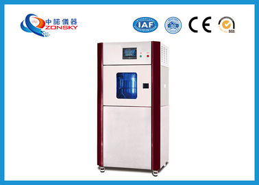 China Baking Finish Material Xenon Test Equipment / Vertical Xenon Weatherometer supplier
