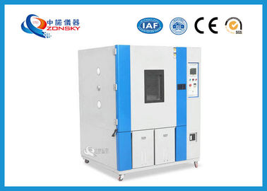 China High And Low Temperature And Humidity Test Chamber 7 Inch LCD Touch Panel supplier