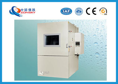 China Baking Finish Humidity And Temperature Controlled Chamber Programmable White Color supplier