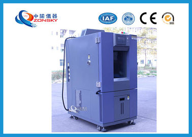 China Blue Color Constant Temperature Humidity Chamber Multi Group PID Control supplier