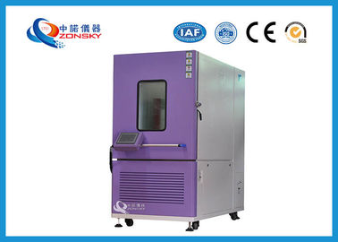 China Constant Temperature Humidity Test Chamber Stainless Steel Plate Material supplier