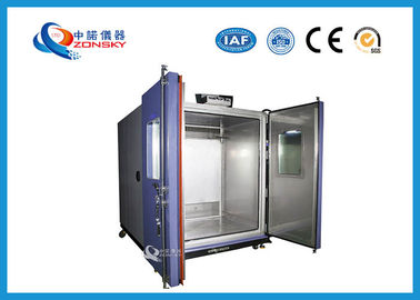 China Refrigeration System Thermal Shock Test Machine High Accuracy Long - Term Stable supplier
