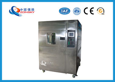 China Stainless Steel Thermal Shock Test Chamber / Thermal Cycle Test Chamber PID Control supplier