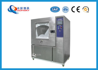 China Benchtop Sand Dust Test Chamber 25% ~ 75% R.H Relative Humidity For Auto Parts supplier
