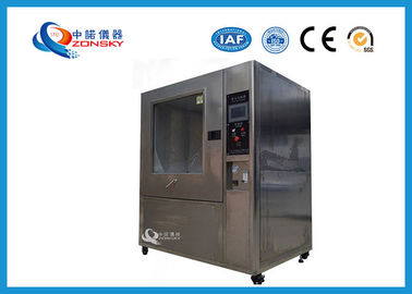 China Laboratory Research Sand Dust Test Chamber , Stainless Steel Sand Testing Lab supplier