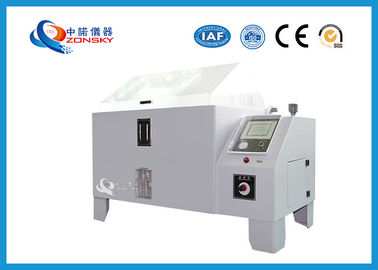 China Digital Display Salt Spray Test Chamber , Stainless Steel Salt Fog Test Equipment supplier
