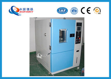 China Baking Finish ASTM Ozone Aging Test Chamber 12 ~ 16 mm/s Airflow Speed supplier